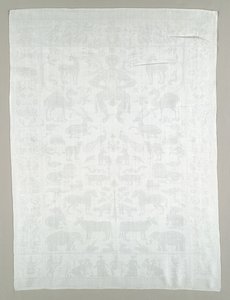 Serviette, ca. 1675 von Unbekannt