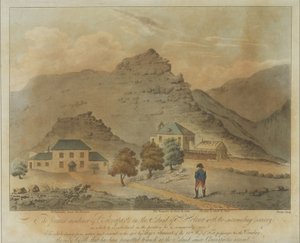 Napoleon Bonaparte auf der Insel St. Helena, 1816
