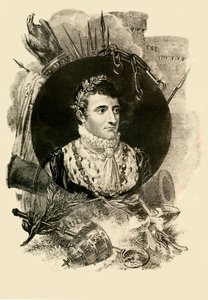 Napoleon Buonaparte, 1769-1821, 1816 von Unbekannt