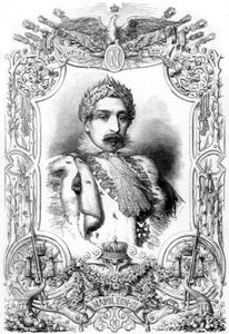 Napoleon III., Kaiser von Frankreich, 1853 von Unbekannt