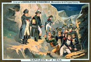 Napoleon in der Schlacht bei Jena, 14. Oktober 1806, 19. Jahrhundert von Unbekannt