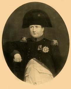 Napoleon an Bord der Bellerophon, Juli 1815 von Unbekannt