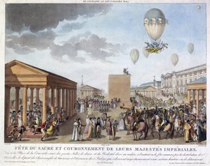 Napoleons Krönungsfeierlichkeiten, 3. Dezember 1804