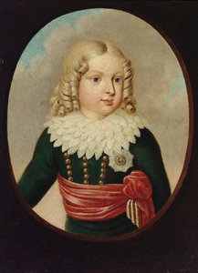 Napoléon François Bonaparte, Herzog von Reichstadt, König von Rom 1811-1832, ca. 1825
