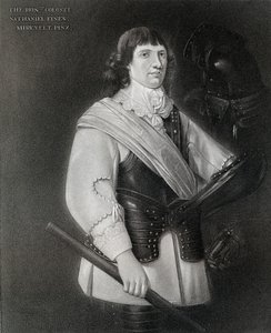 Nathaniel Fiennes, um 1608-1669, englischer Politiker, 17. Jahrhundert, 1899 von Unbekannt