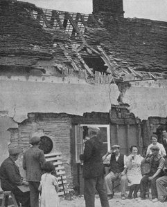 Nazis intensivieren Luftangriffe auf Großbritannien, 1940