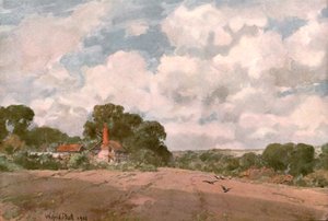 In der Nähe des Hogsback, Surrey, 1901