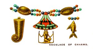 Amulettkette, 1923
