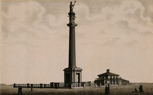 Nelsons Säule, ca. 1880 von Unbekannt