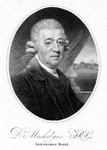 Nevil Maskelyne, englischer Astronom