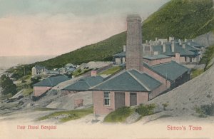 Neues Marinekrankenhaus - Simons Town, Anfang des 20. Jahrhunderts