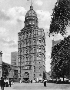 New York World Building, New York City, New York, USA, frühes 20. Jahrhundert