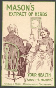 Newball & Mason Kräuterextrakt, 1890er Jahre von Unbekannt