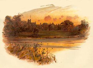 Newstead Abbey, Nottinghamshire, ca. 1890 von Unbekannt