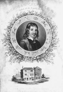 Nicholas Culpepper, um 1650, 19. Jahrhundert