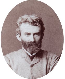 Nicholas Miklouho-Maclay, russischer Ethnologe, Anthropologe und Biologe, 1886