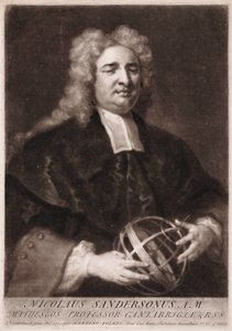 Nicholas Saunderson, englischer Mathematiker