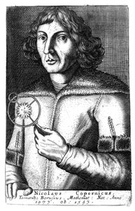 Nikolaus Kopernikus, polnischer Astronom und Mathematiker von Unbekannt