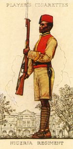 Nigeria-Regiment, 1936