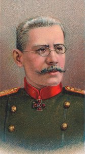 Nikolai Wladimirowitsch Ruzski 1854-1918, russischer General des Ersten Weltkriegs, 1917 von Unbekannt
