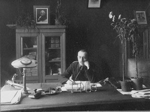 Nikolay Alexandrovich Milyutin 1889-1942 von Unbekannt