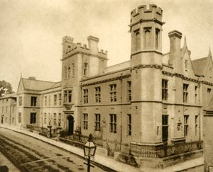 Nr. 64. Oundle School, Northants, 1923 von Unbekannt