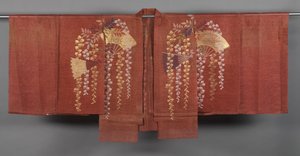 Noh-Kostüm Choken, 1800-1850 von Unbekannt