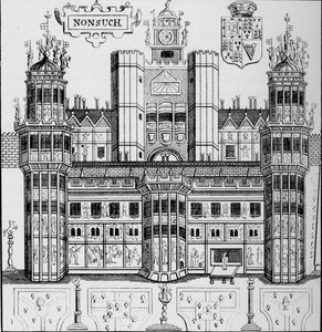 Nonsuch House, London, ca. 1845 von Unbekannt