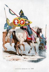 Normannische Kavallerie, 1066, 1882-1884