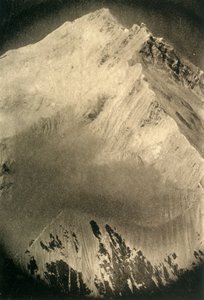 Nordostgrat des Mount Everest