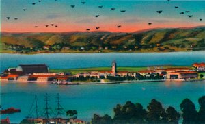 North Island. U.S. Naval Air Station. San Diego, Kalifornien, ca. 1941