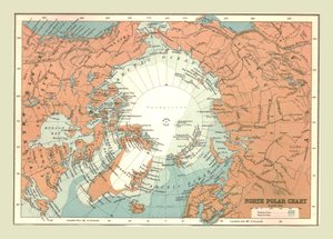 Nordpolarkarte, 1902