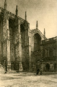 Nordwestlicher Winkel des Schulhofs, 1911