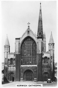 Kathedrale von Norwich, Norfolk