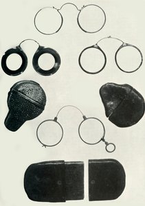 Nürnberger Brillen und Etuis: späte 17. und frühe 18. Jahrhunderte, 1934
