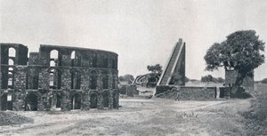 Observatorium von Jai Singh, um 1910