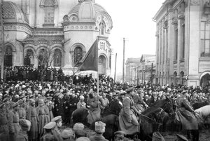 Besetzung von Charkow durch die Freiwilligenarmee von General Denikin, Russischer Bürgerkrieg