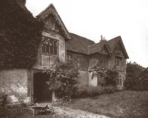 Ockwells Manor, Berkshire, 1894 von Unbekannt