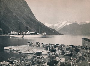Oie, Hjorundfjord, 1914 von Unbekannt