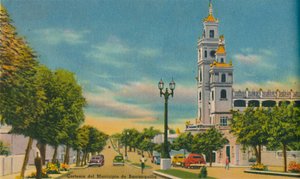Olaya Herrera Avenue, Barranquilla, ca. 1940er Jahre von Unbekannt