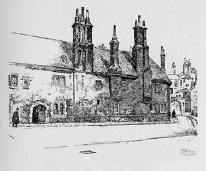 Altes Charterhouse, 1890