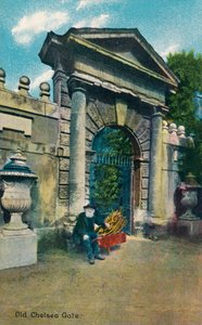 Altes Chelsea-Tor, um 1910