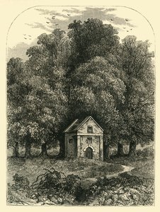 Alte Wasserleitung, Greenwich Park, 1835, um 1878 von Unbekannt