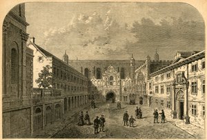 Alte Front der Guildhall, um 1725, 1897