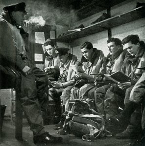 Alte Hasen - Piloten der Fleet Air Arm, ca. 1943 von Unbekannt