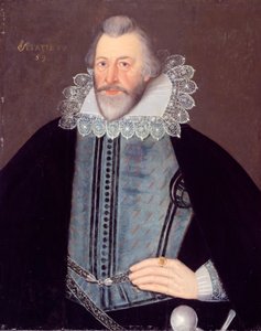 Alter Herr Cartwright von Unbekannt