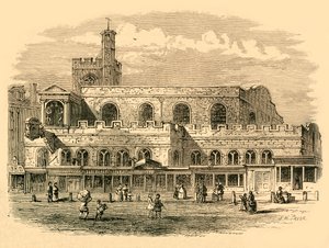 Alte St. Dunstans Kirche, 1814, 1897