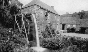 Alte Mühle, Vallee des Vaux, Jersey, 1924-1926 von Unbekannt