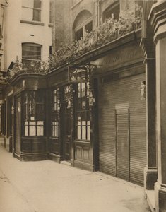 Olde Dr. Butlers Head, gegründet in der Masons Avenue im Jahr 1616, ca. 1935 von Unbekannt