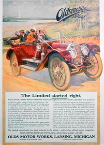 Oldsmobile-Werbung, 1911